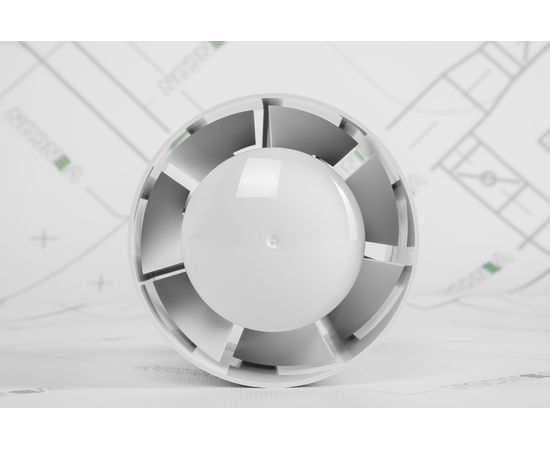 Канальный вентилятор Blauberg Tubo 100, изображение 2