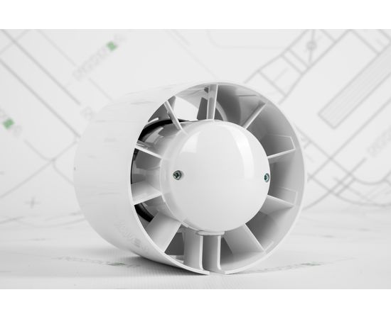 Канальный вентилятор Blauberg Tubo 100, изображение 4