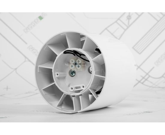 Канальный вентилятор Blauberg Tubo 100, изображение 5