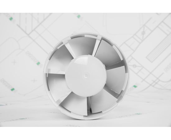 Канальный вентилятор Blauberg Tubo 125, изображение 2