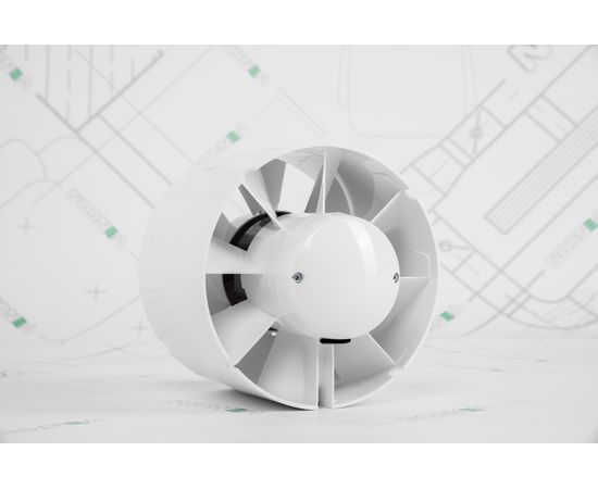 Канальный вентилятор Blauberg Tubo 125, изображение 4