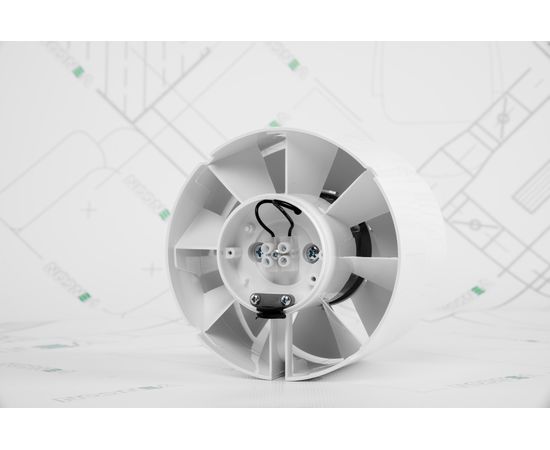 Канальный вентилятор Blauberg Tubo 125, изображение 5