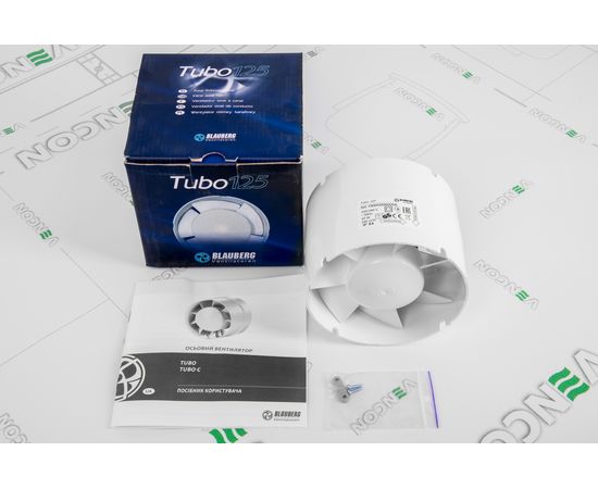 Канальный вентилятор Blauberg Tubo 125, изображение 7