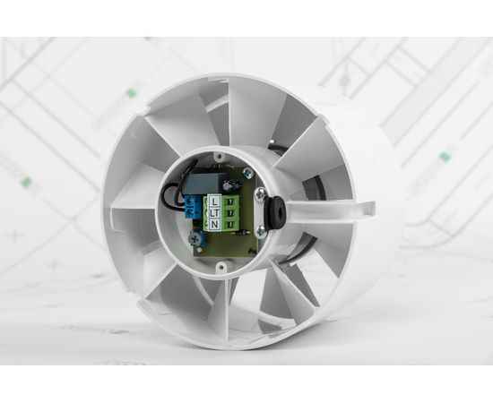 Канальный вентилятор Blauberg Tubo 125 T, изображение 5