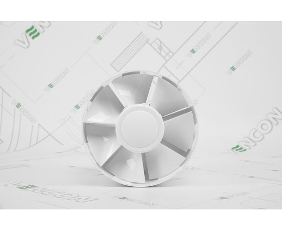 Канальный вентилятор Blauberg Tubo 150, изображение 2