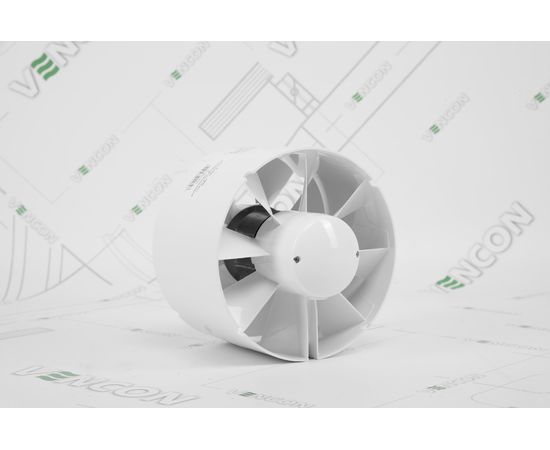 Канальный вентилятор Blauberg Tubo 150, изображение 4