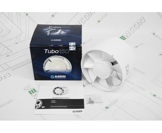 Канальный вентилятор Blauberg Tubo 150, изображение 7