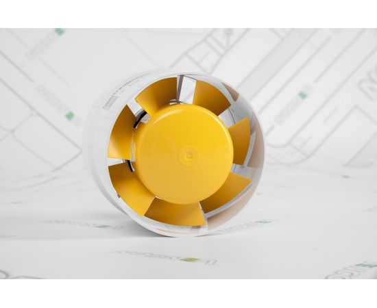 Канальний вентилятор ДОМОВЕНТ 100 ВКО, зображення 4