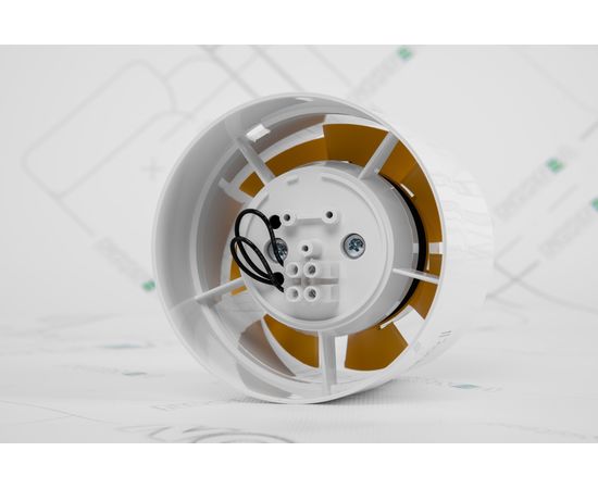 Канальний вентилятор ДОМОВЕНТ 100 ВКО, зображення 5