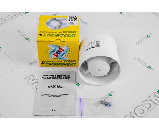 Канальний вентилятор ДОМОВЕНТ 100 ВКО, зображення 7