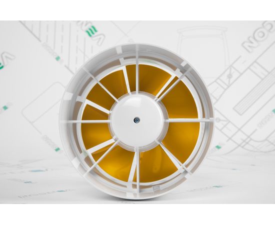 Канальний вентилятор ДОМОВЕНТ 150 ВКО, зображення 2