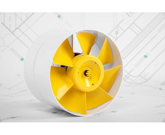 Канальний вентилятор ДОМОВЕНТ 150 ВКО, зображення 4