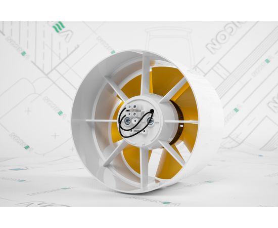 Канальний вентилятор ДОМОВЕНТ 150 ВКО, зображення 5