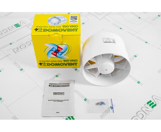 Канальний вентилятор ДОМОВЕНТ 150 ВКО, зображення 7