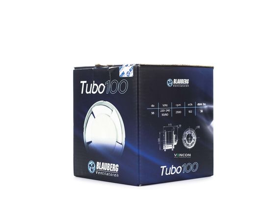 Канальний вентилятор Blauberg Tubo Plus 100, зображення 7