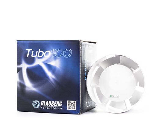 Канальний вентилятор Blauberg Tubo Plus 100, зображення 8