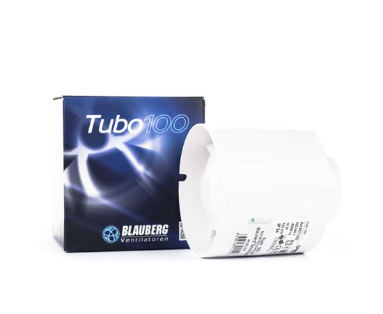 Канальний вентилятор Blauberg Tubo Plus 100, зображення 9