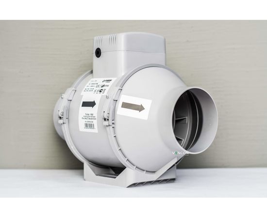 Канальный вентилятор Blauberg Turbo 100, изображение 6