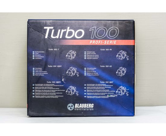 Канальный вентилятор Blauberg Turbo 100, изображение 8