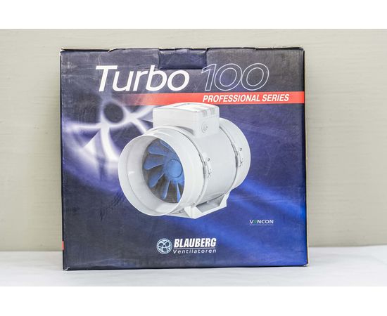 Канальный вентилятор Blauberg Turbo 100, изображение 9