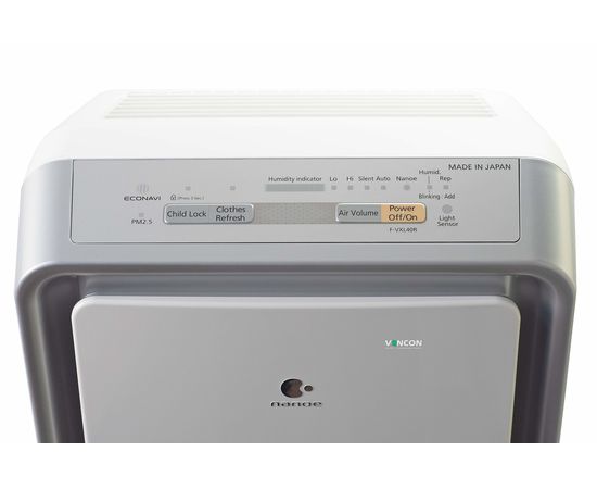 Очиститель воздуха Panasonic F-VXL40R-S, изображение 13