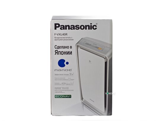 Очиститель воздуха Panasonic F-VXL40R-S, изображение 22