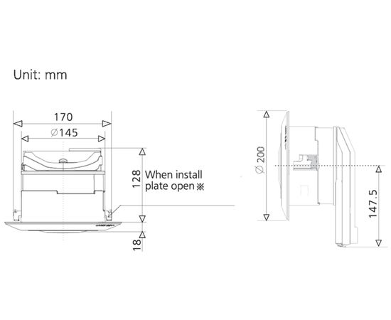 Очищувач повітря Panasonic FV-15CSD1ABU, зображення 6