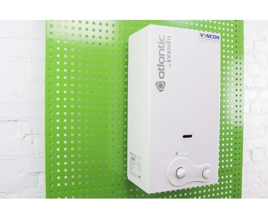 Газовая колонка Atlantic by innovita Trento Pilot MAX 11, изображение 5