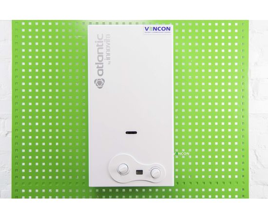 Газовая колонка Atlantic by innovita Trento lono Select 11 iD, изображение 2