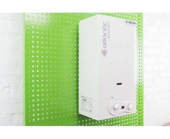 Газовая колонка Atlantic by innovita Trento lono Select 11 iD, изображение 5