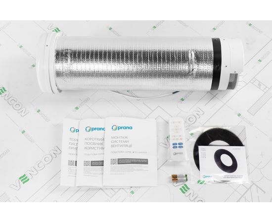 Рекуператор Prana 150 Eco Life, зображення 11