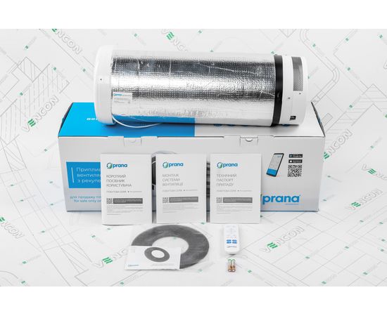 Рекуператор Prana 200C Eco Life, зображення 9