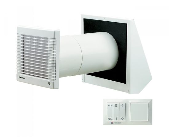 Рекуператор Вентс ТвинФреш РА-50