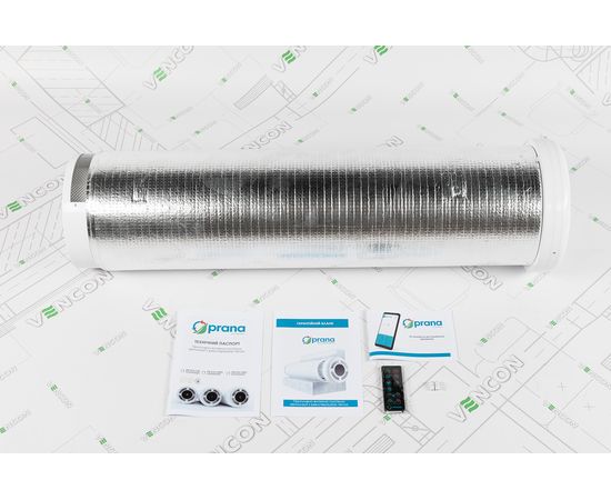 Рекуператор Prana 200C Wi-Fi, зображення 8