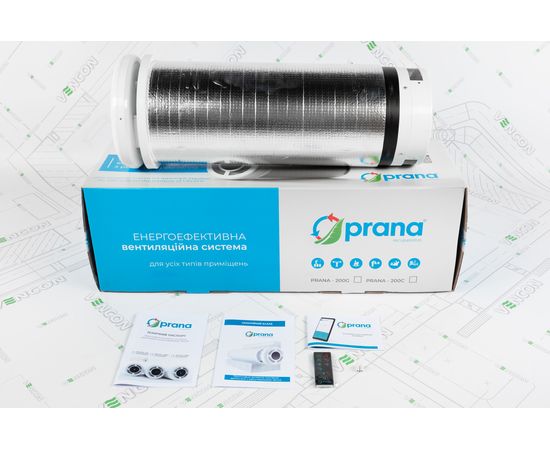 Рекуператор Prana 200G Wi-Fi, изображение 8