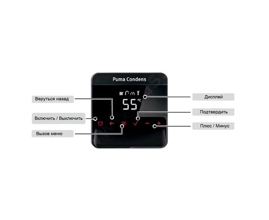 Газовый котел Protherm Puma Condens 18/24 MKV-AS/1, изображение 6