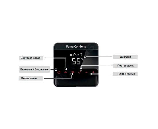 Газовый котел Protherm Puma Condens 24/28 MKV-AS/1, изображение 6