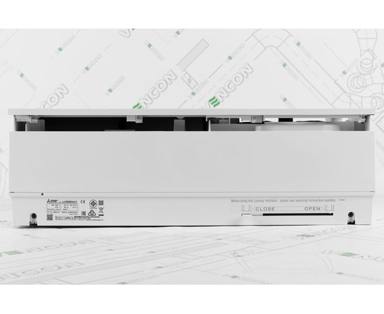 Рекуператор Mitsubishi Electric Lossnay VL-100EU5-E, зображення 8