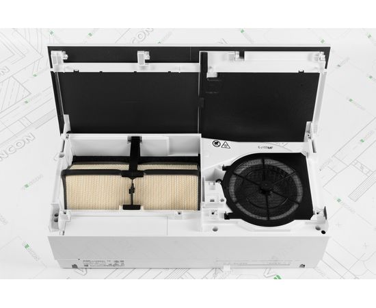 Рекуператор Mitsubishi Electric Lossnay VL-100EU5-E, зображення 12