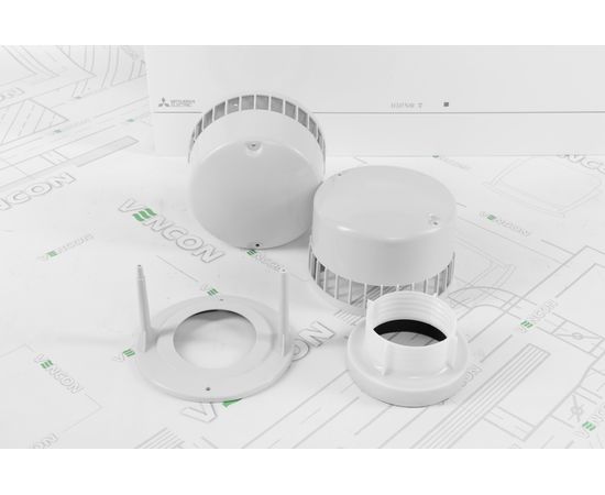 Рекуператор Mitsubishi Electric Lossnay VL-100EU5-E, зображення 20