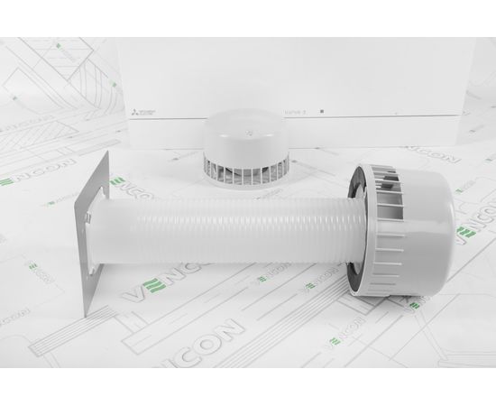 Рекуператор Mitsubishi Electric Lossnay VL-100EU5-E, зображення 21