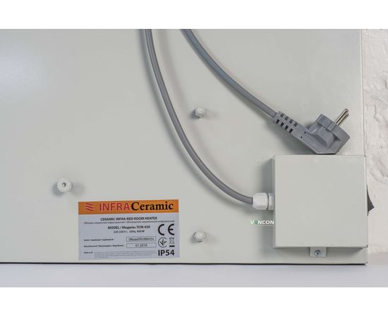 Панельный обогреватель Teploceramic TCM 450 49733, изображение 5