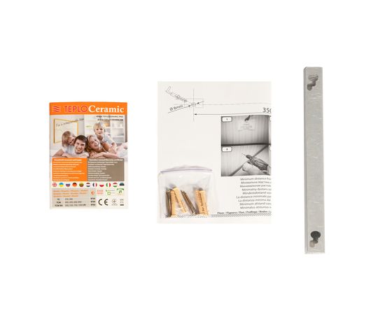 Панельный обогреватель Teploceramic TCM 450 49103, изображение 6