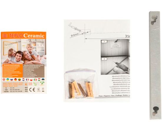 Панельный обогреватель Teploceramic TCM 600 692168, изображение 6