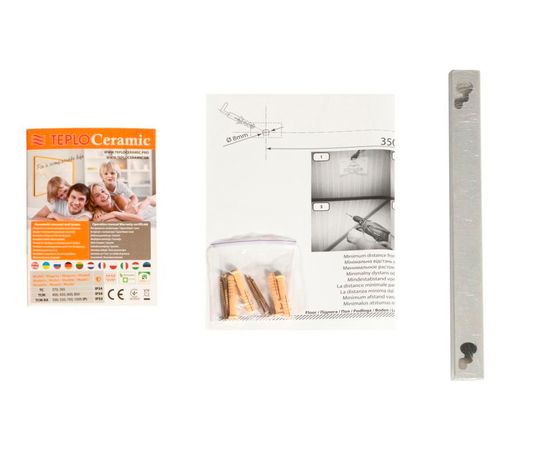 Панельний обігрівач Teploceramic TCM 800 12316, зображення 5
