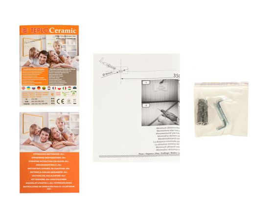 Панельный обогреватель Teploceramic TCH-RA750-694425, изображение 6