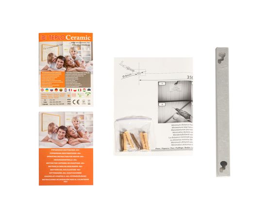 Панельный обогреватель Teploceramic TCM-RA1000-12316, изображение 7