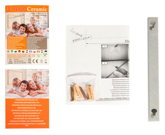 Панельный обогреватель Teploceramic TCM-RA1000-12973, изображение 5