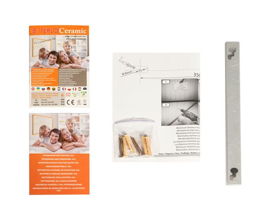 Панельний обігрівач Teploceramic TCM-RA1000 Beige, зображення 5