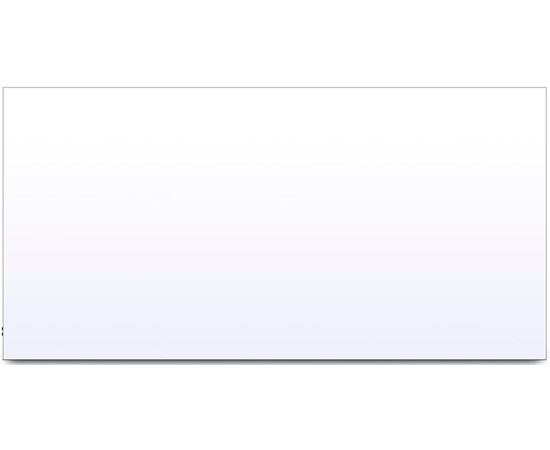 Панельний обігрівач Teploceramic TCM-RA1000 White